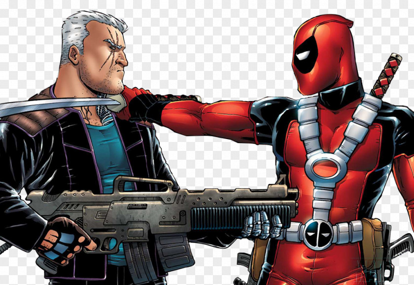Deadpool Title Cable Copycat Jean Grey Domino PNG