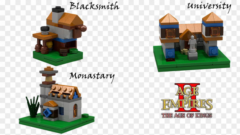 Design Age Of Empires II LEGO Toy Block PNG