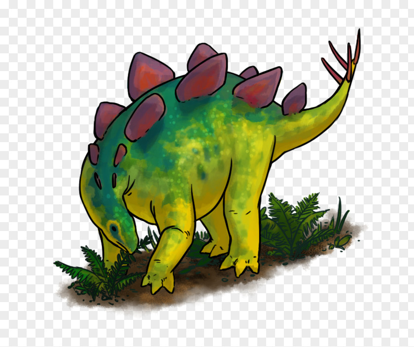 Dinosaur Stegosaurus Roger M. Klotz Image PNG