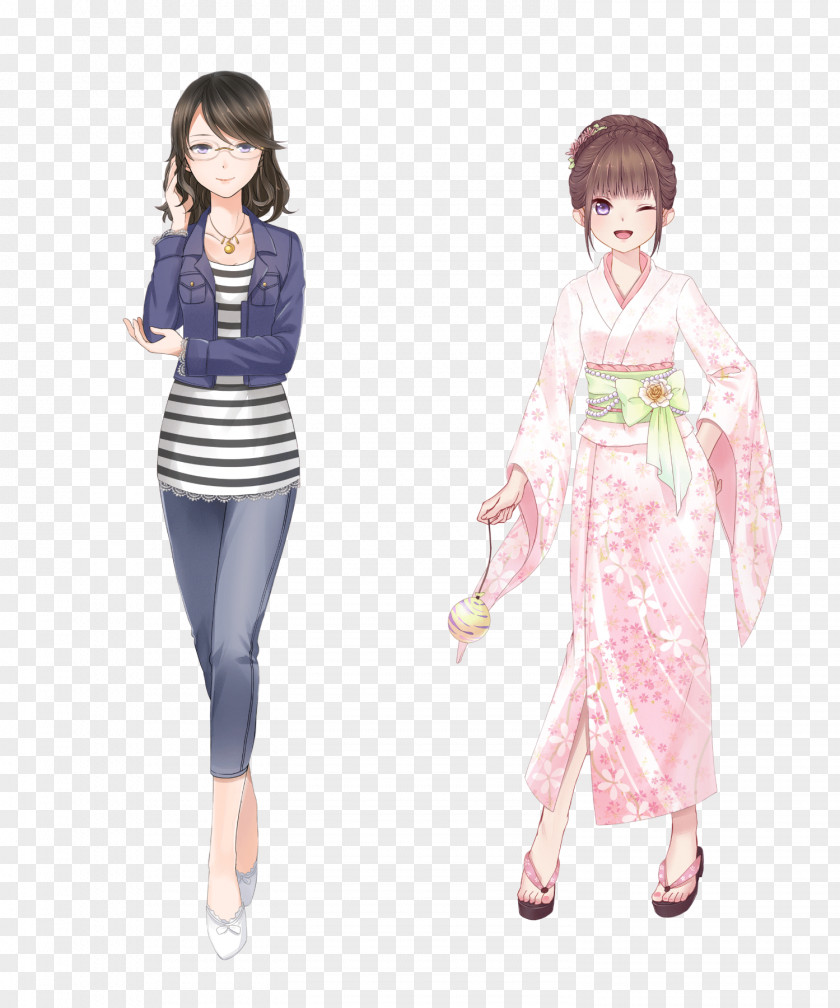 Dress Clothing Love Nikki-Dress UP Queen Miracle Nikki Kimono PNG