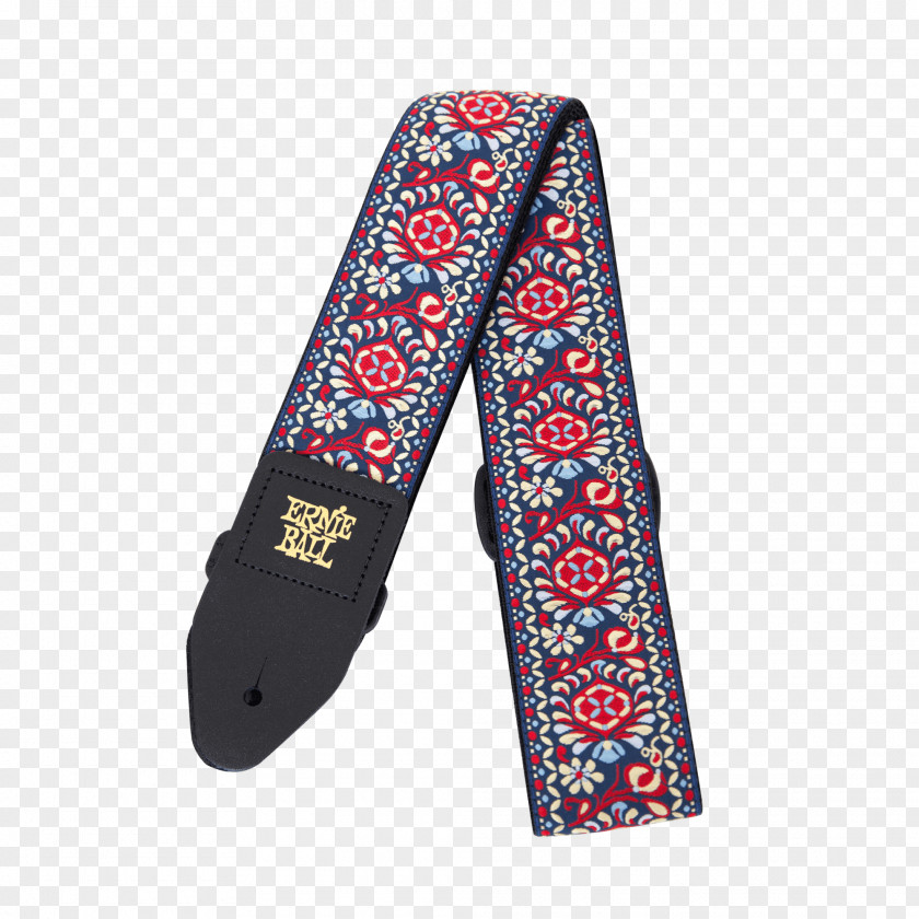 Ernie Ball Guitar Strap Mandolin String Jacquard Loom PNG