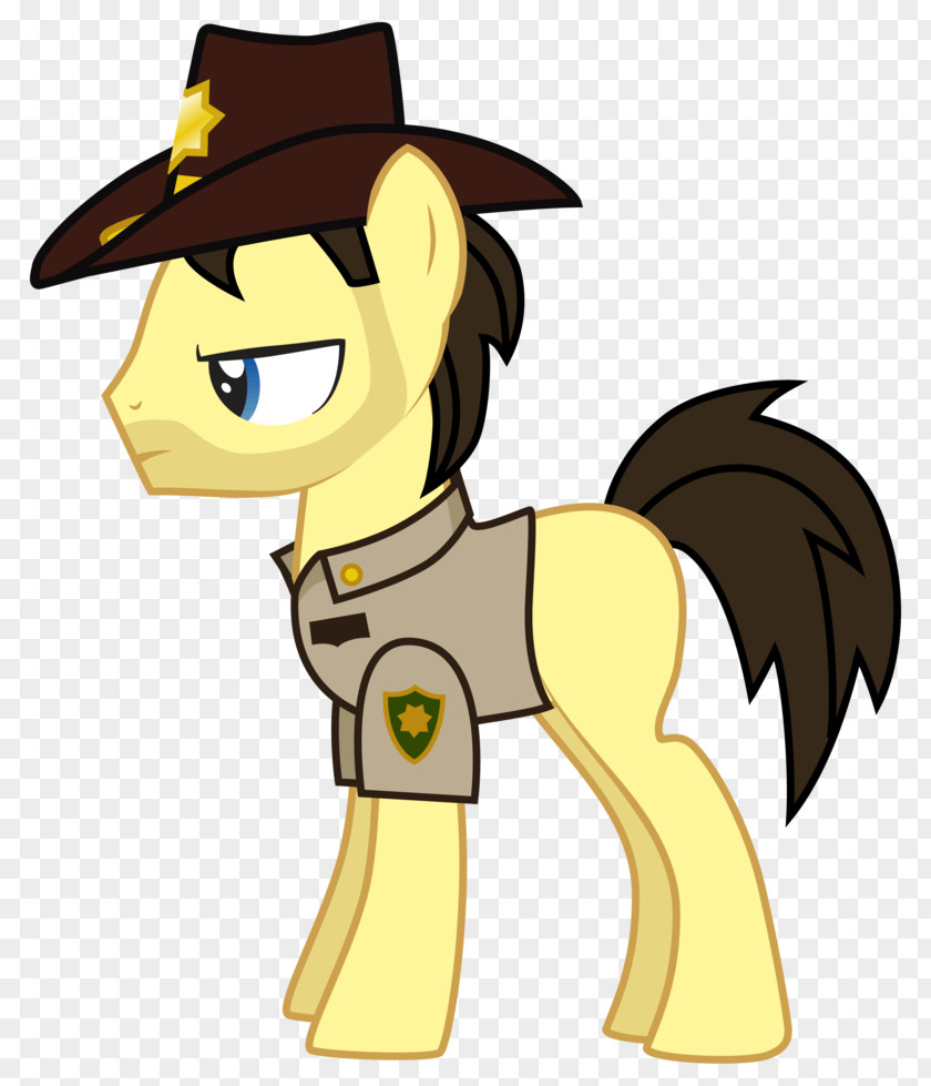 Horse Pony Daryl Dixon Rick Grimes Negan PNG