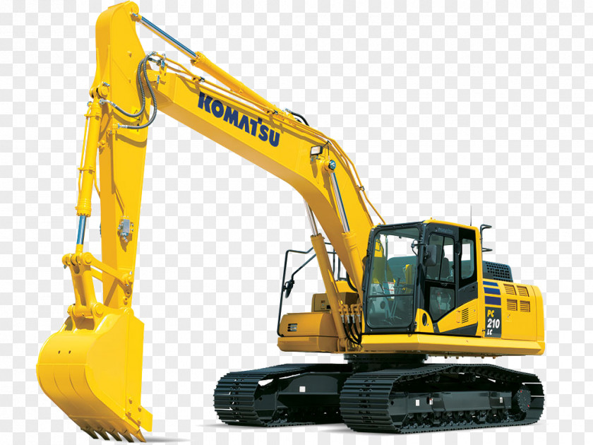 Komatsu Excavators Limited Caterpillar Inc. Excavator Bulldozer Heavy Machinery PNG