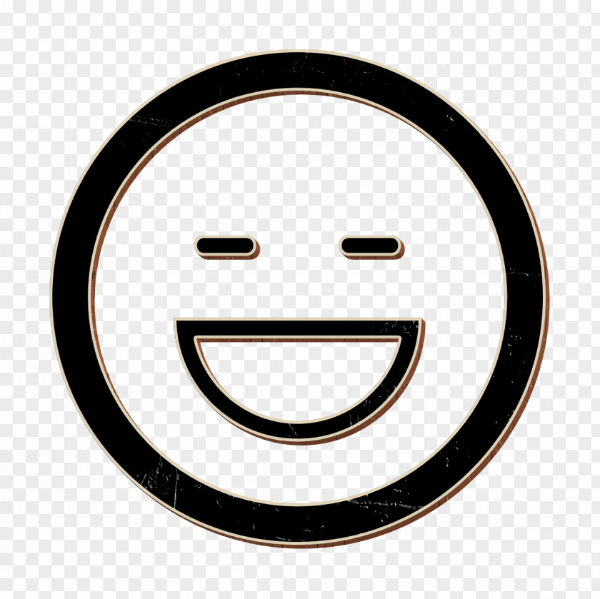 Laugh Mouth Emoticon Emotion Icon Happy PNG