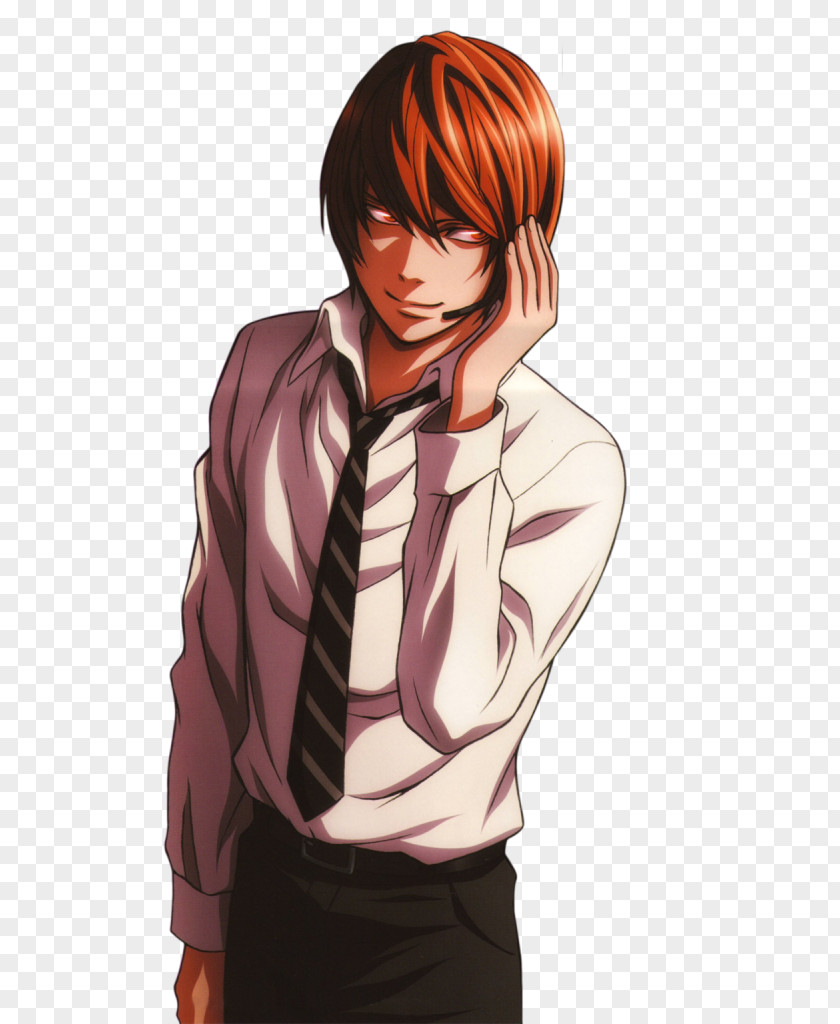 Light Yagami Death Note Near Mello PNG Mello, Anime clipart PNG