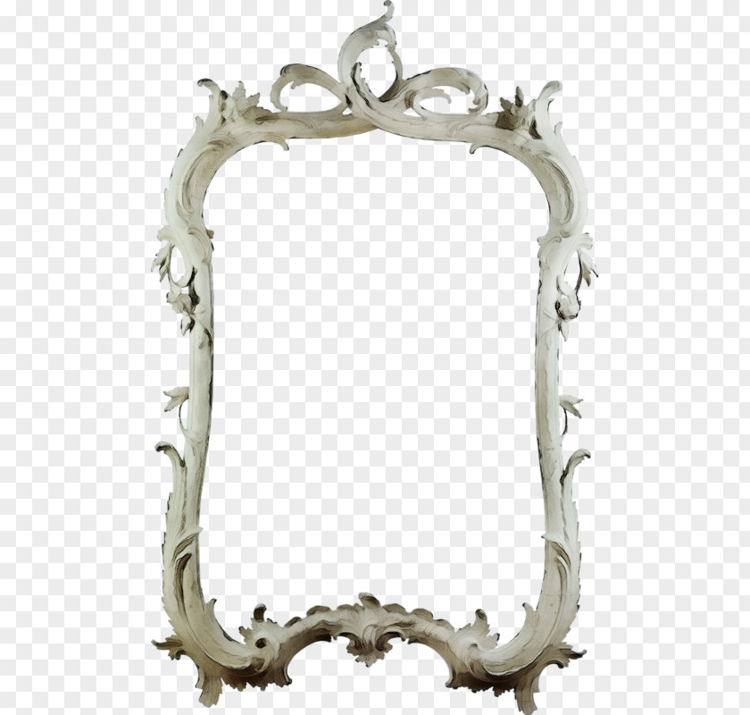 Metal Mirror Silver PNG