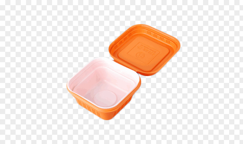 Orange Lunchbox Download PNG