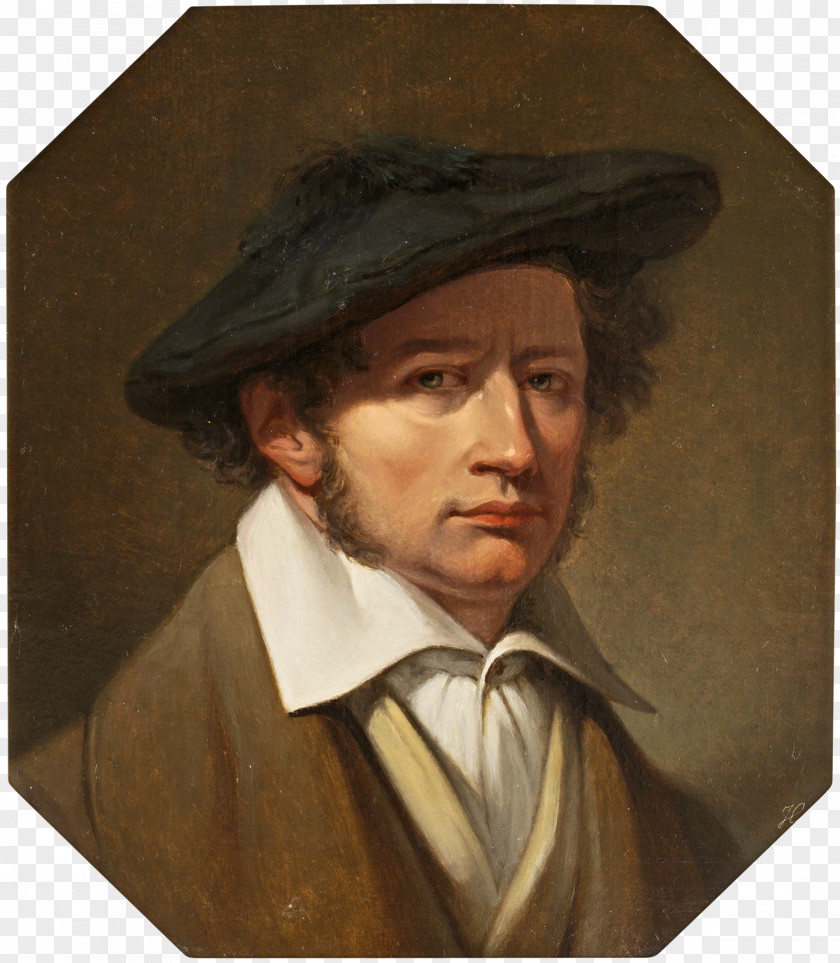 Painting Johan Gustaf Sandberg (1782-1854) Self-portrait Sandberg, 1782-1854 Painter PNG