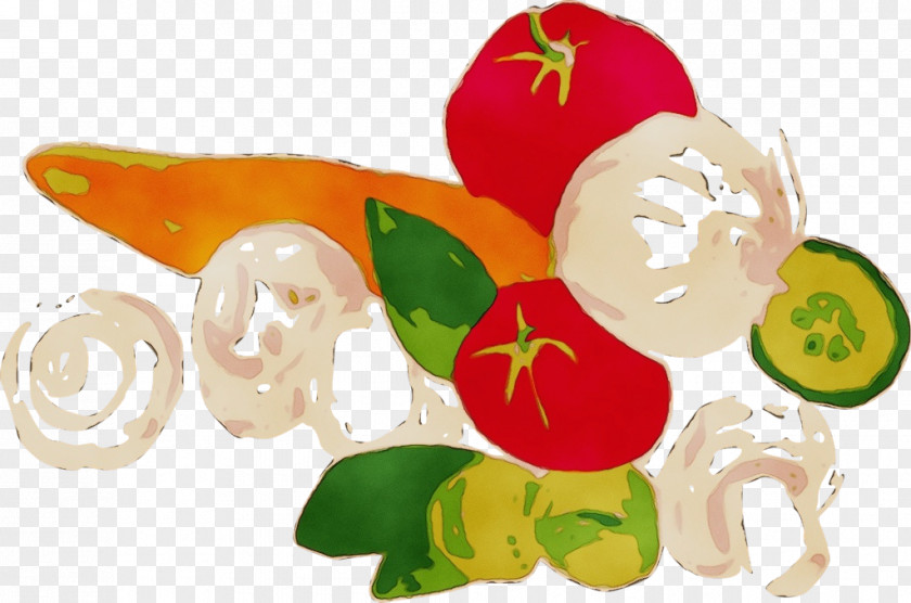 Vegetarian Food Plant Watercolor PNG