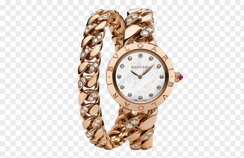 Watch Bulgari Jewellery Luxury Clock PNG