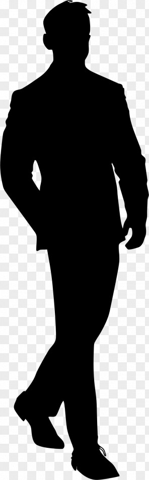 Man Silhouette Male Clip Art PNG Image - PNGHERO