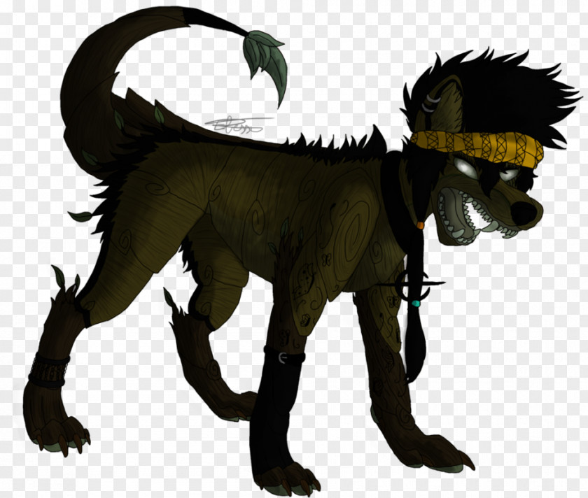 Black Desert Werewolf Carnivora Fauna Demon Tail PNG