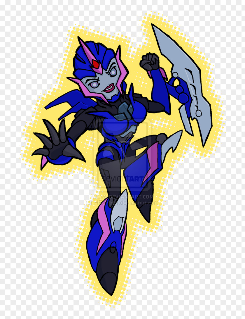 Blackarachnia Arcee Cartoon DeviantArt PNG