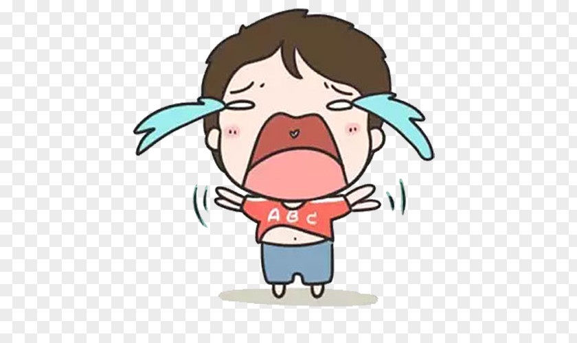 Cartoon Baby Crying Child Infant Parent Mother PNG