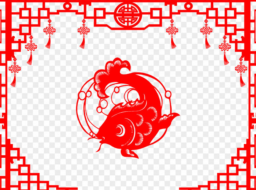 Chinese New Year Decorative Sticker Creative Zodiac Stock Photography Royalty-free Illustration PNG