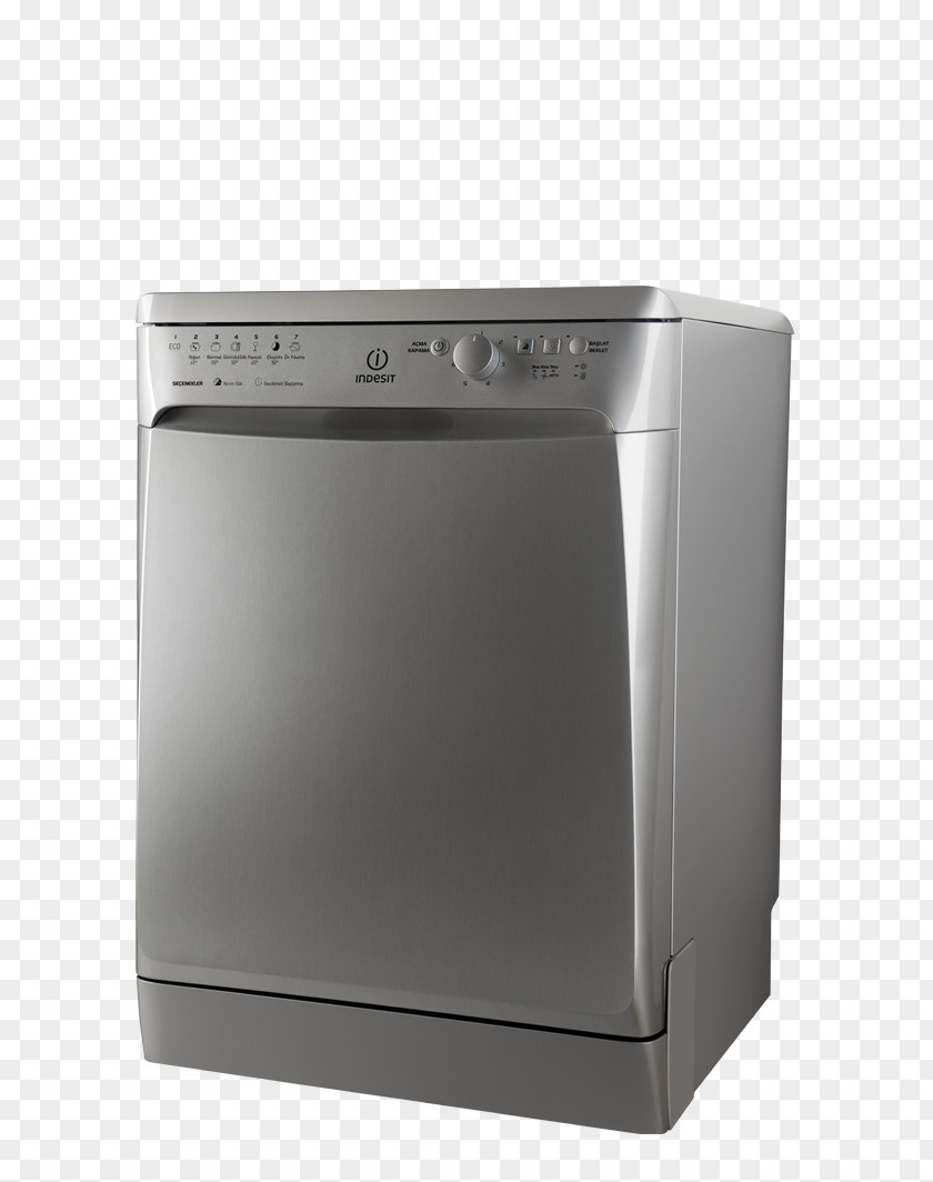 Dishwasher Indesit Co. Home Appliance Washing Machines Tableware PNG