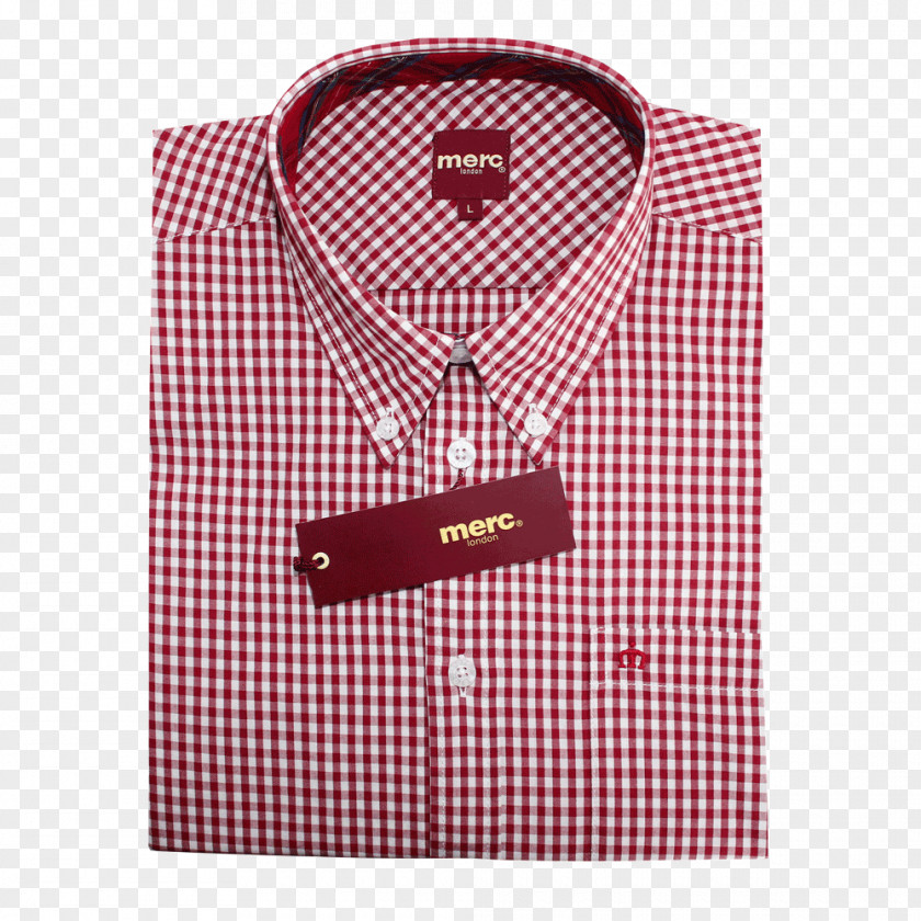 Dress Shirt T-shirt Tartan Collar Sleeve PNG