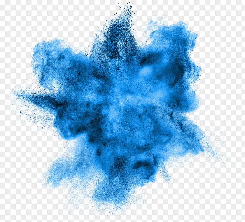 Explosion Stock Photography Color Dust Blue Royalty-free PNG
