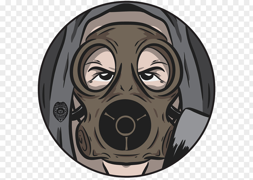 Gas Mask Snout Eye Character PNG
