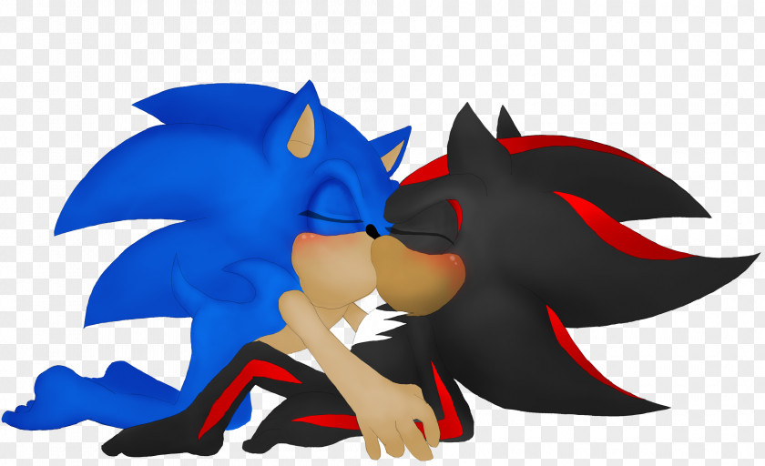 Hedgehog Shadow The Sonic Forces Fan Art Drawing PNG
