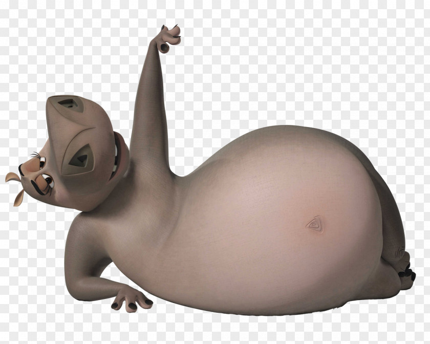 Hippo Gloria Melman YouTube Madagascar PNG