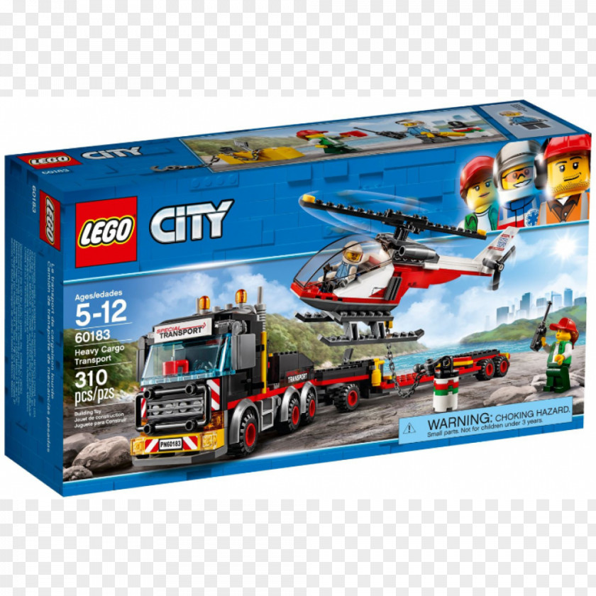 Lego Canada LEGO 60183 City Heavy Cargo Transport Star Wars 60182 Pickup & Caravan PNG