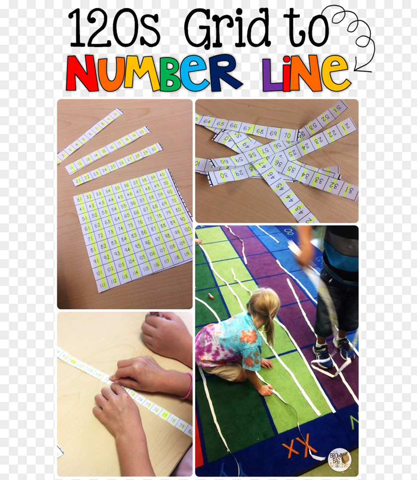Line Number Sense First Grade PNG