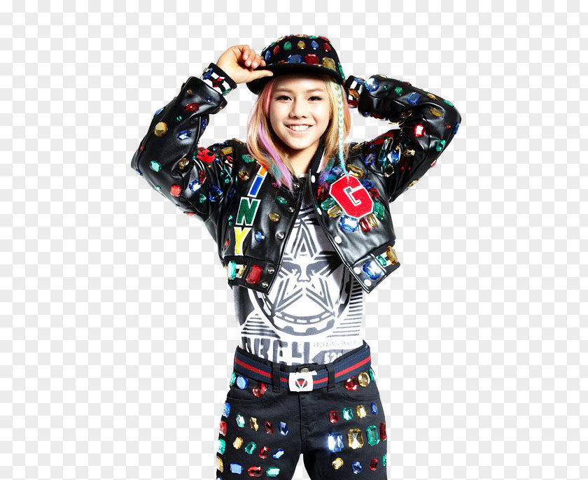 Mint Tiny-G South Korea K-pop PNG