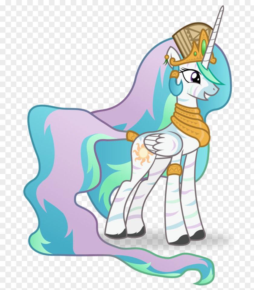 My Little Pony Winged Unicorn Princess Celestia DeviantArt PNG