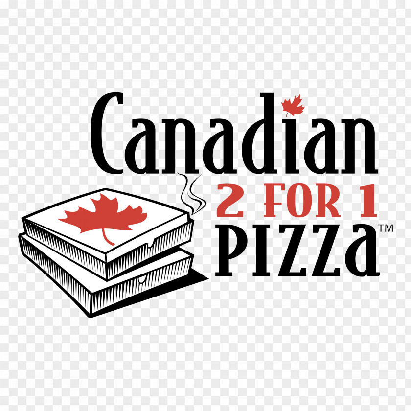 Pizza Logo Canadian Cuisine Brand Product Design PNG