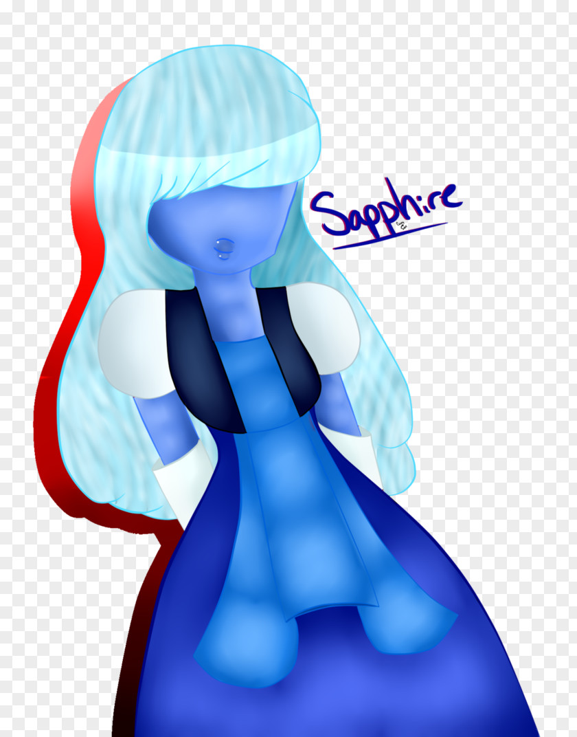 Sapphire Ruby Fan Art Gemstone Blue PNG