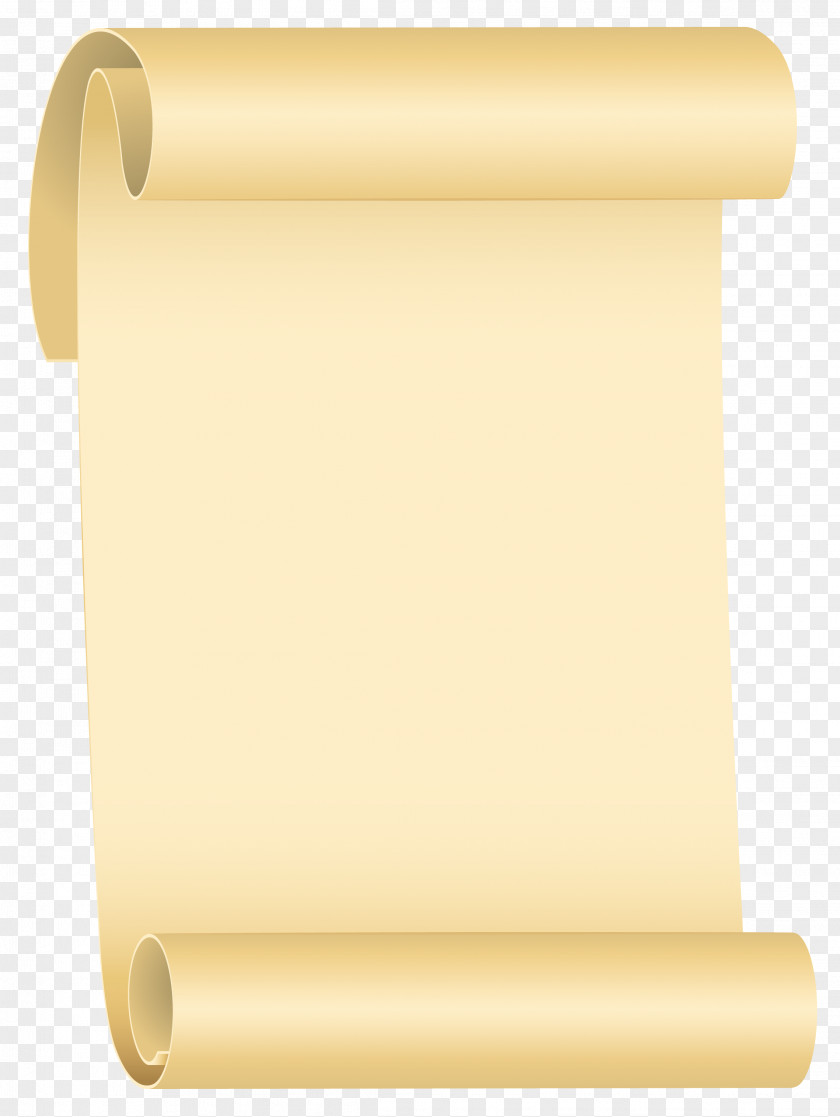Scroll Clipart Image Kraft Paper PNG