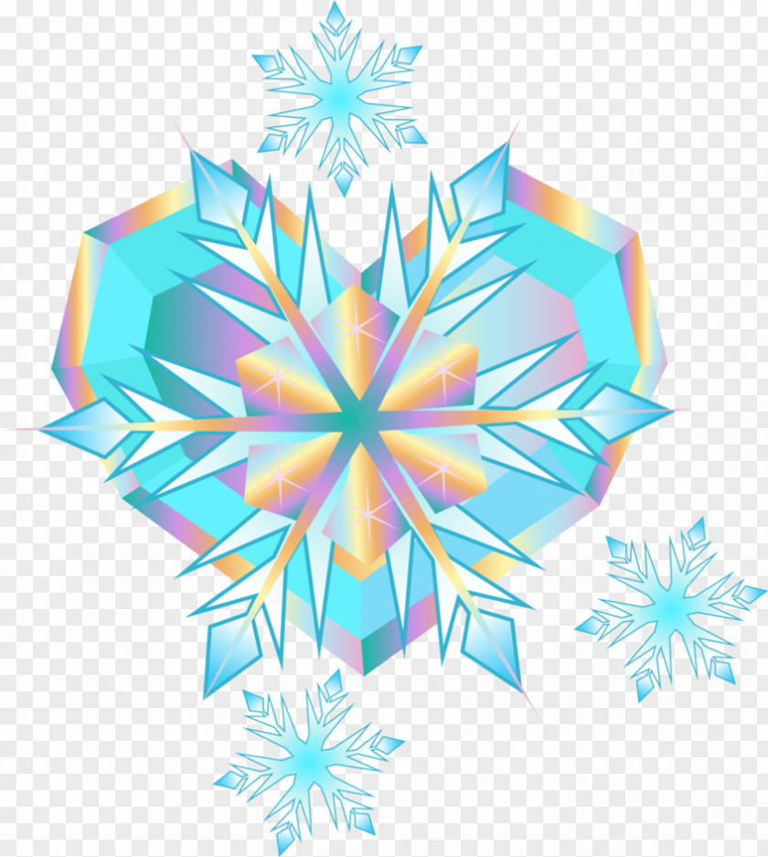 Snowflakeheart Symmetry Line Pattern Graphics Illustration PNG