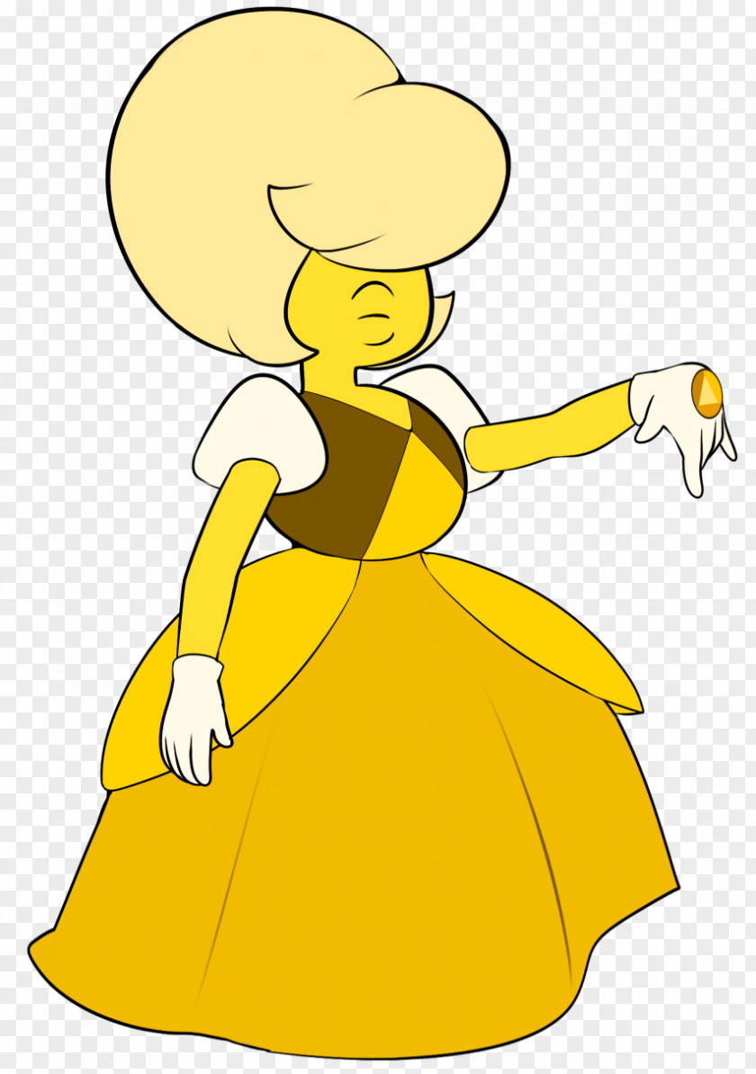 Yellow Gem Sapphire Pearl Pink Diamond Gemstone Greg Universe PNG