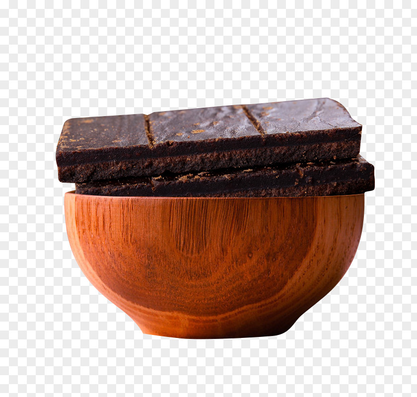 A Bowl Of Brown Sugar Block PNG