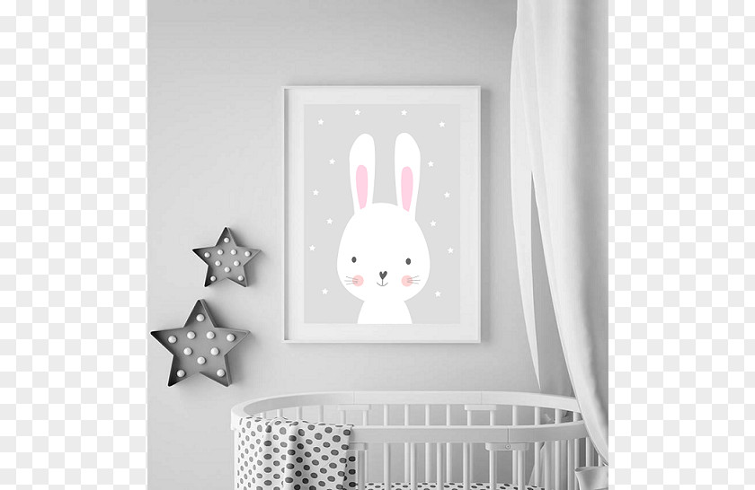 A3 Poster Wall Decal Nursery Room Child Infant PNG