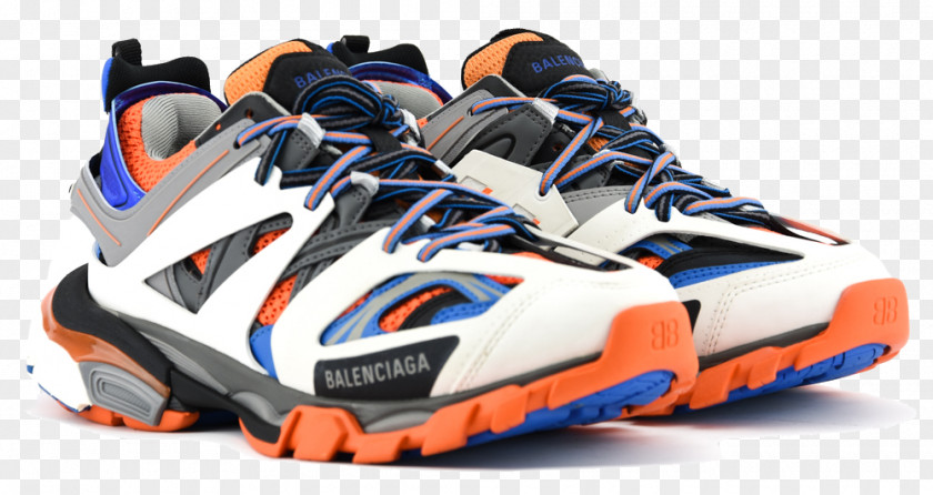 Balenciaga Illustration Sneakers Sports Shoes Track Speed Trainer PNG