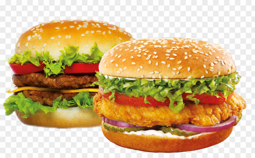 Black Burger Hamburger Chicken Sandwich Crispy Fried PNG