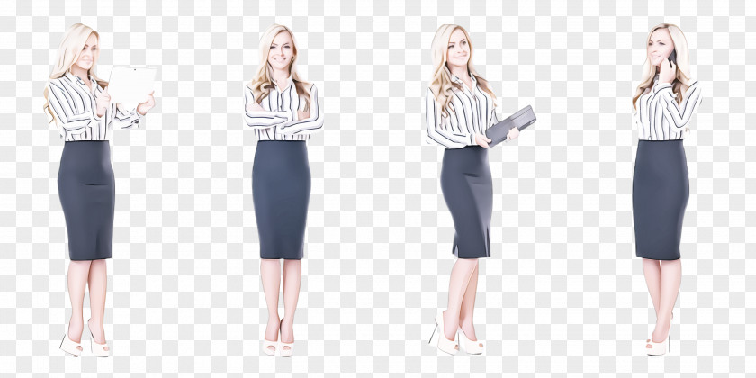 Blouse Trousers Clothing Pencil Skirt Fashion Waist Sleeve PNG