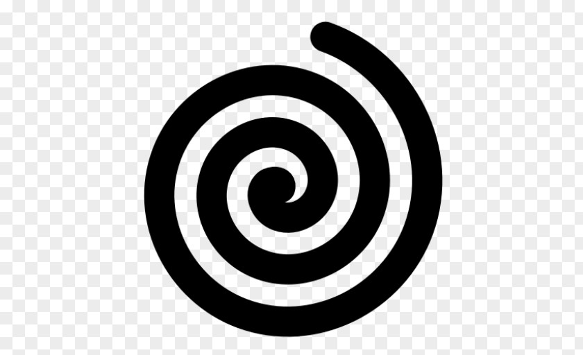 Circle Spiral Geometric Shape Geometry PNG
