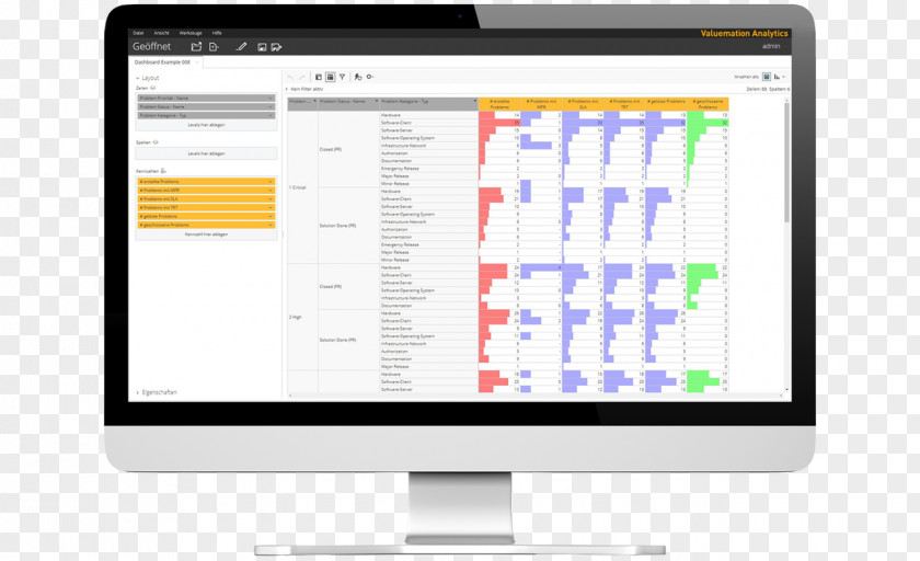 Computer Program Monitors Organization Multimedia PNG