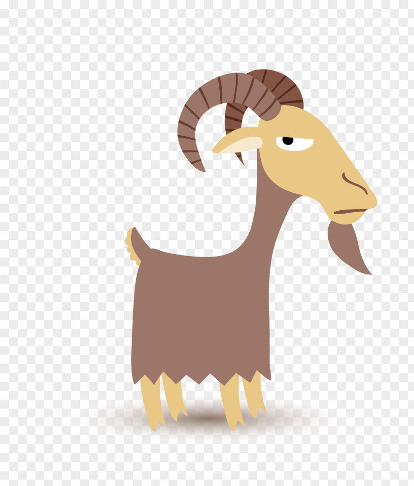 Cute Lamb Goat Sheep Illustration PNG
