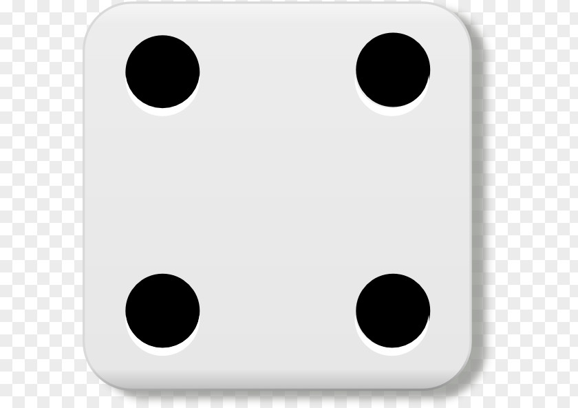 Dice Faces Four-sided Die Game Clip Art PNG