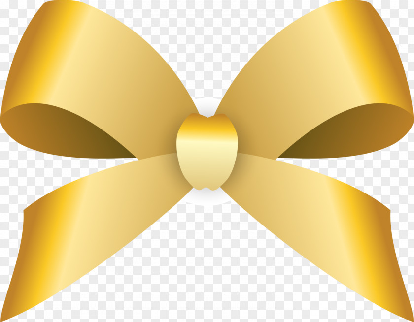 Golden Bow Icon PNG
