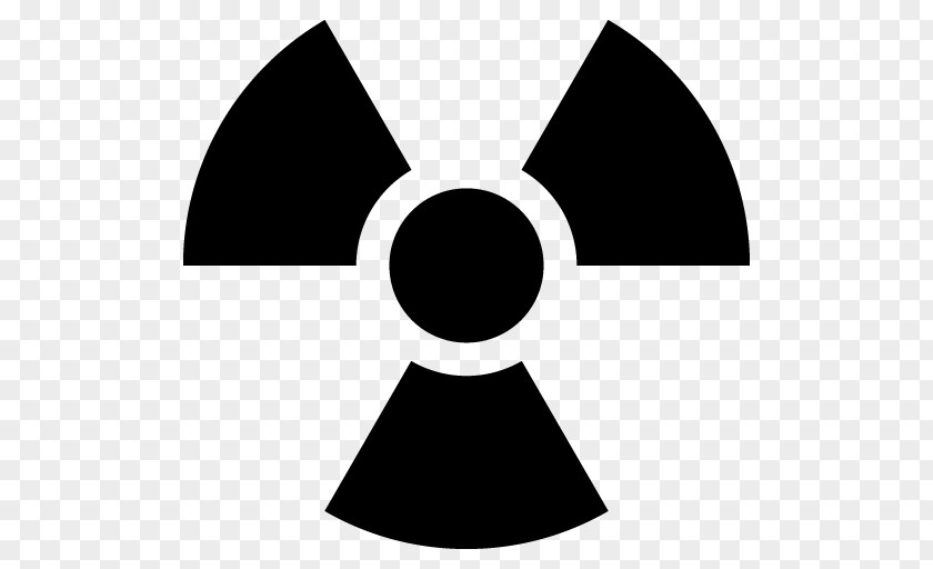 Hazard Symbol Radioactive Decay Radiation Contamination PNG