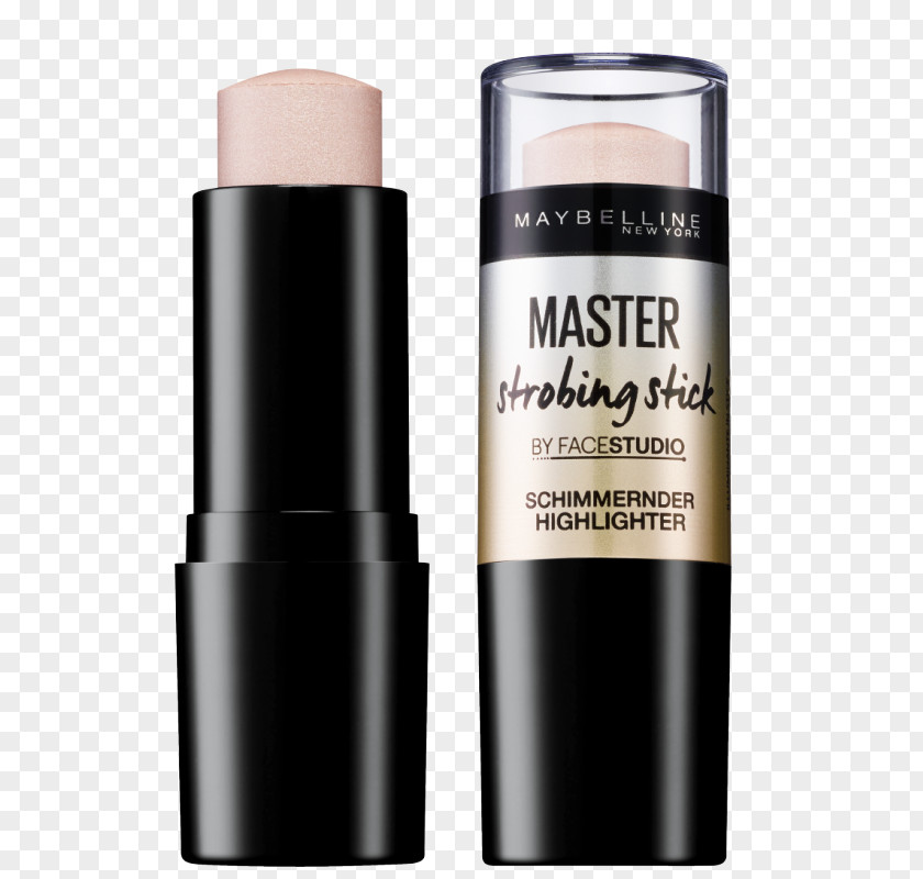 Highlighter Maybelline Face Studio Master Conceal Cosmetics PNG