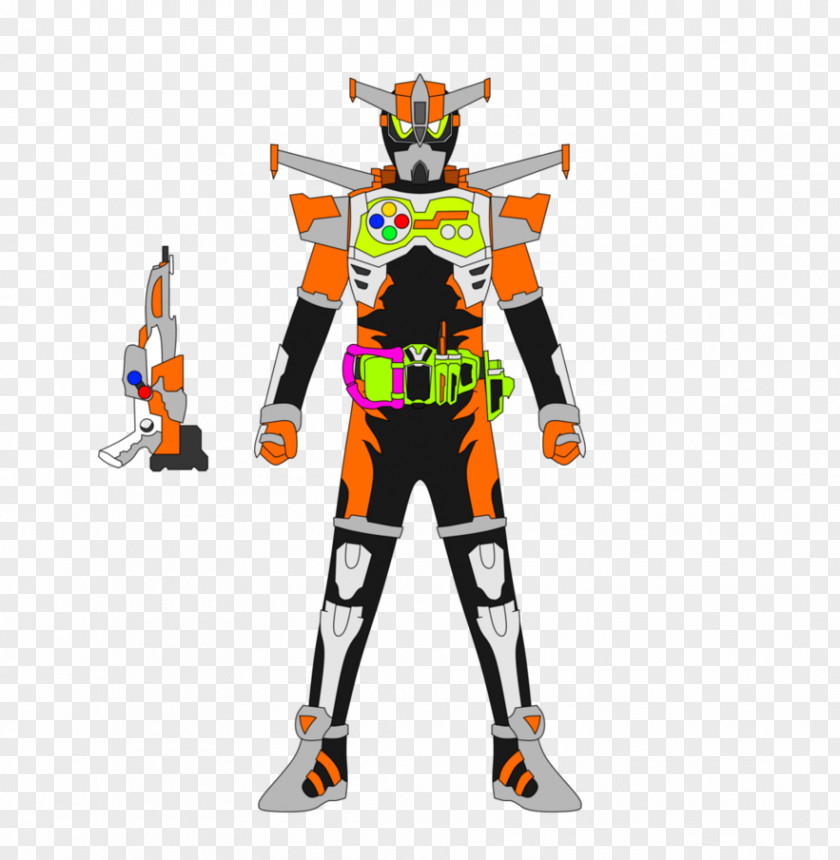 Kamen Rider Brave Snipe Series Action & Toy Figures Video Game Character PNG