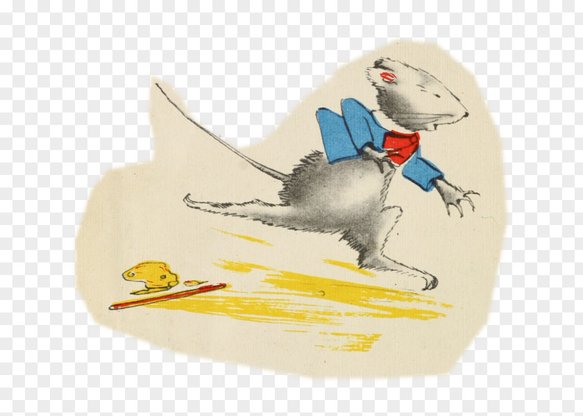 Mouse Wikisource DjVu Bird Running PNG