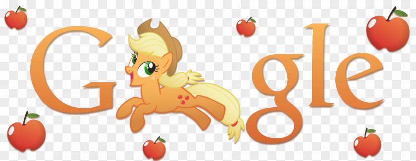 Octavia Applejack Google Logo Account Search PNG