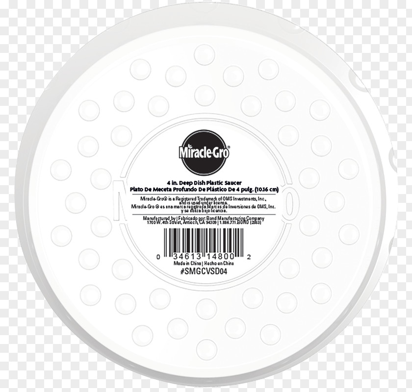 Saucer Garden Plastic Label Tool PNG